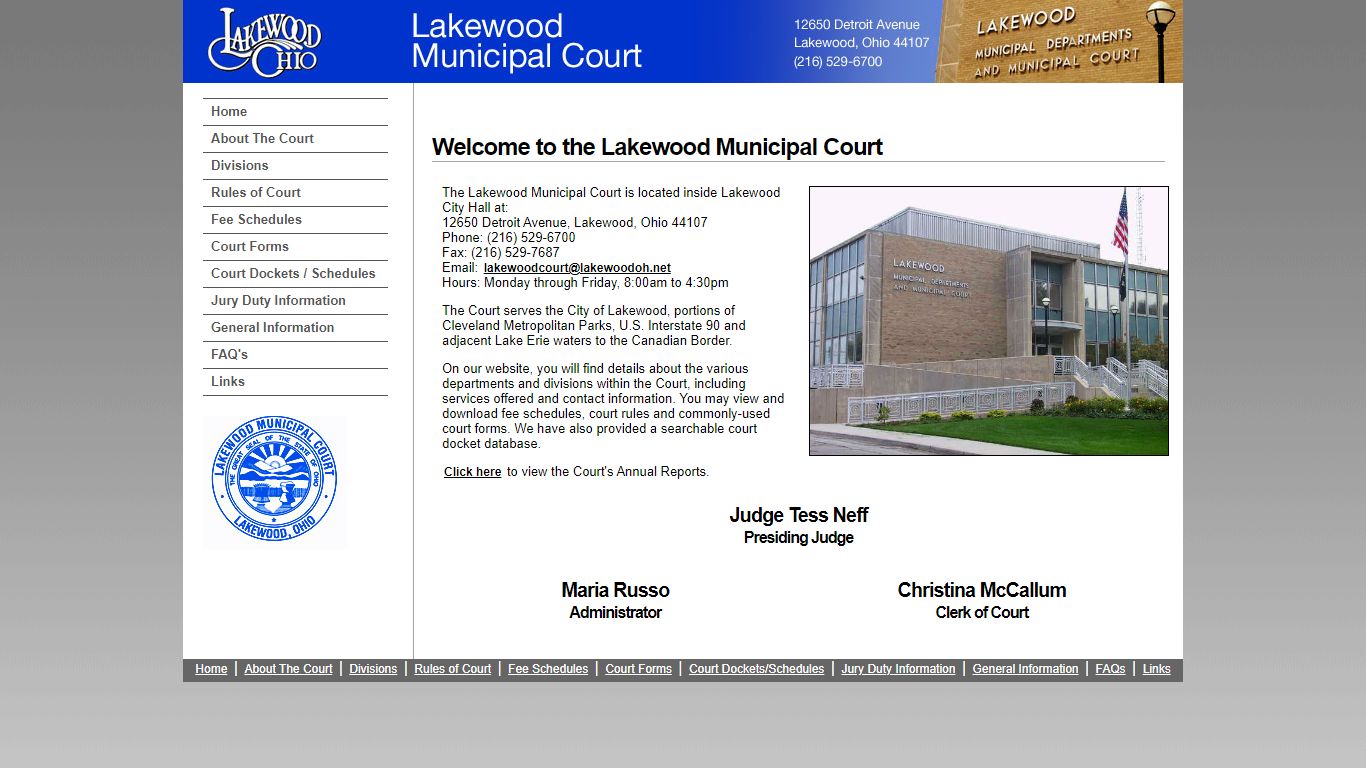 Lakewood Municipal Court